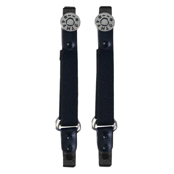 Hot Leathers BUA2003 44 Magnum Motorcycle Riding Pant Clips Sale - Image 2