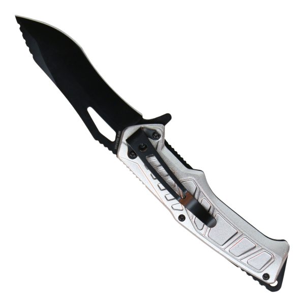 Hot Leathers Green Zombie Gas Knife KNA1144 on Sale - Image 4