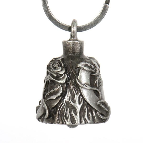 Hot Leathers Rose Banner Bell BEM1024 For Cheap - Image 3