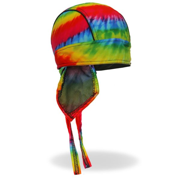 Hot Leathers Tie-Dye Lightweight Headwrap HWH1104 Online - Image 5