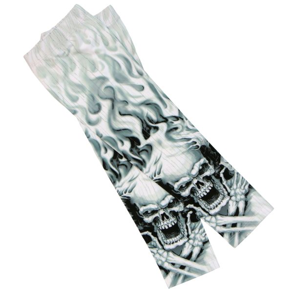 Hot Leathers ARM1002 Assassin Arm Sleeve Hot on Sale - Image 3