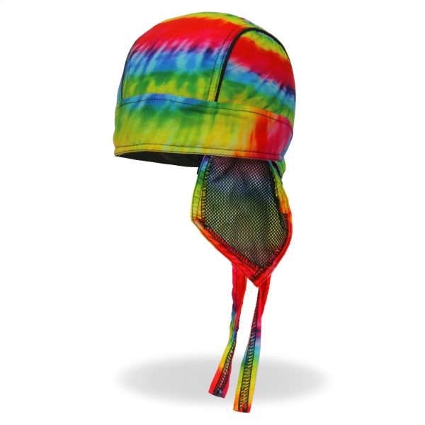 Hot Leathers Tie-Dye Lightweight Headwrap HWH1104 Online