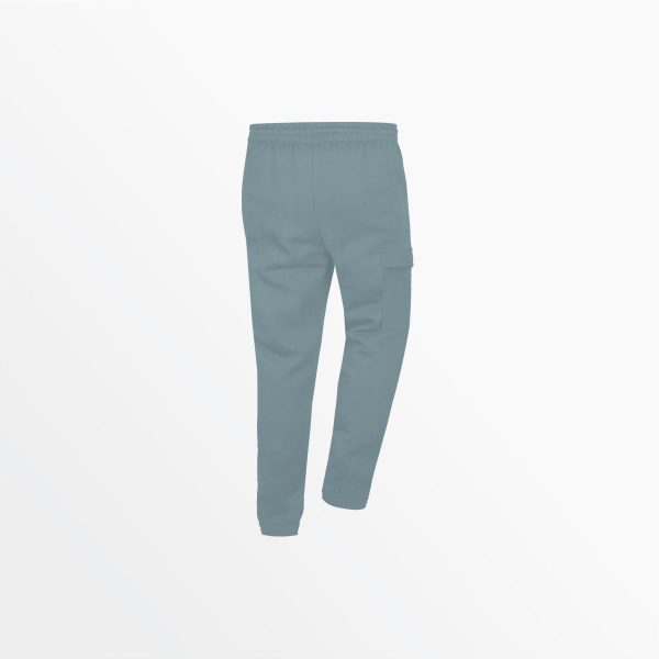 MEN S FLEECE CARGO SWEATPANTS For Sale - Image 2
