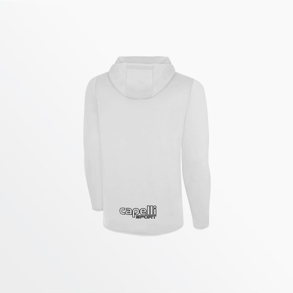 YOUTH BASICS I HOODED TRAINING TOP For Discount - Image 2