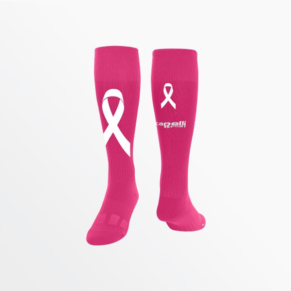 CS ⅠⅠ BREAST CANCER AWARENESS SOCK WITH ANKLE SUPPORT Online Sale
