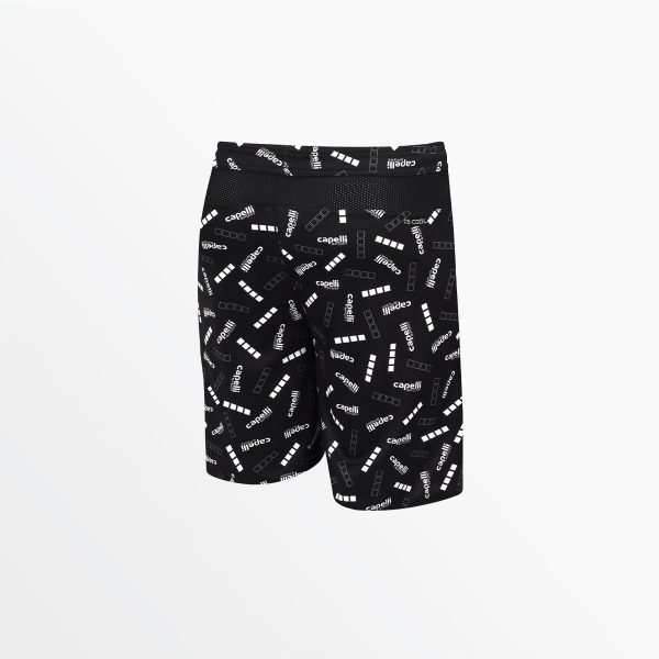 YOUTH SIGNATURE PRINT TRAINING SHORTS For Cheap - Image 2