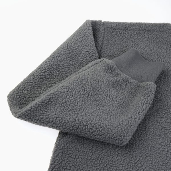 MEN S SHERPA ZIP UP HOODIE Discount - Image 4