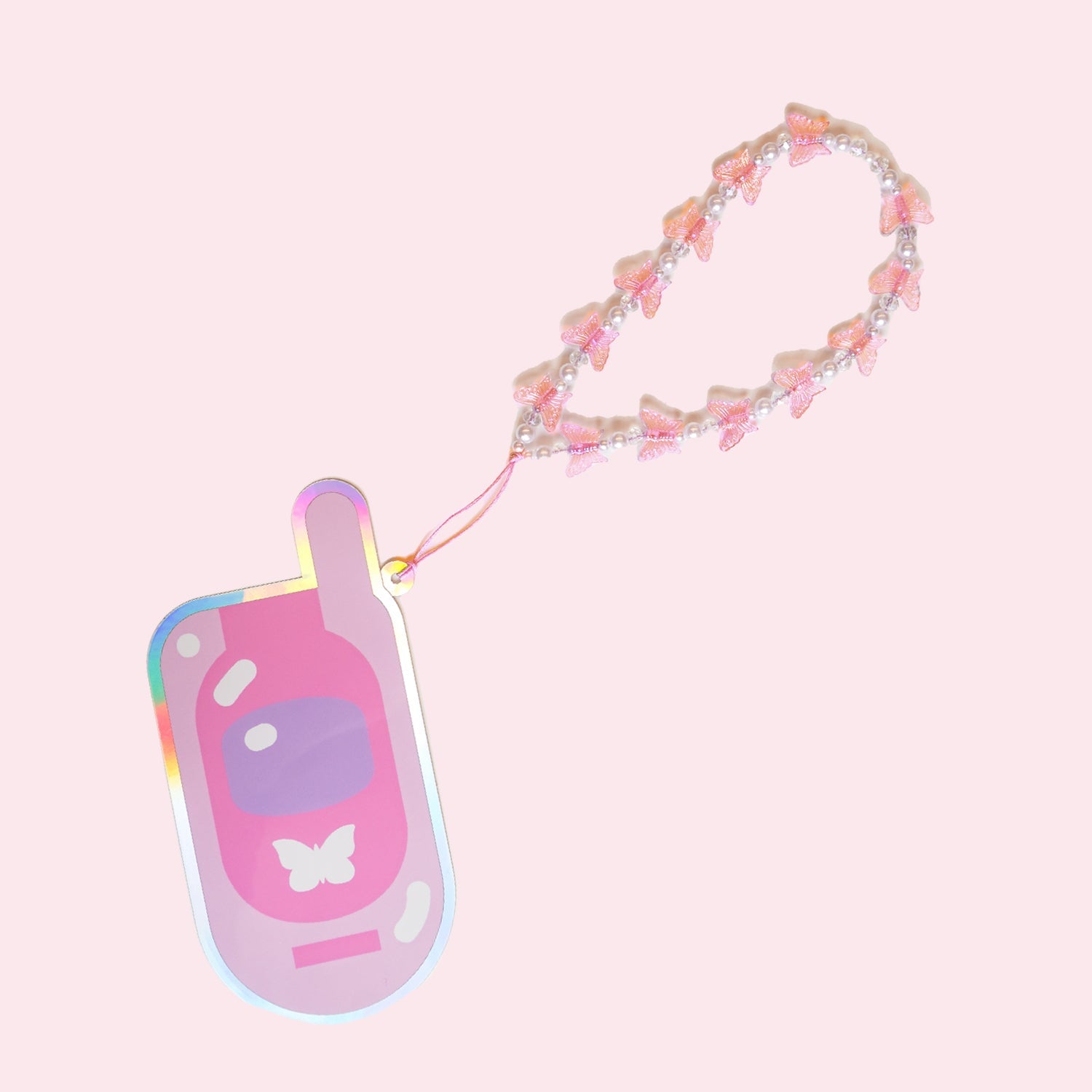 Shimmer Phone Charm Online Sale