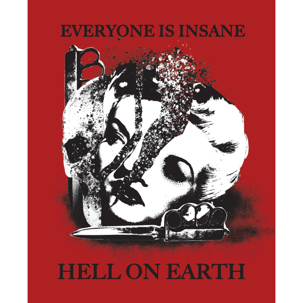 Hell Simulation  Hell On Earth  Giclee Print Cheap - Image 2